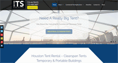 Desktop Screenshot of festivetents.com